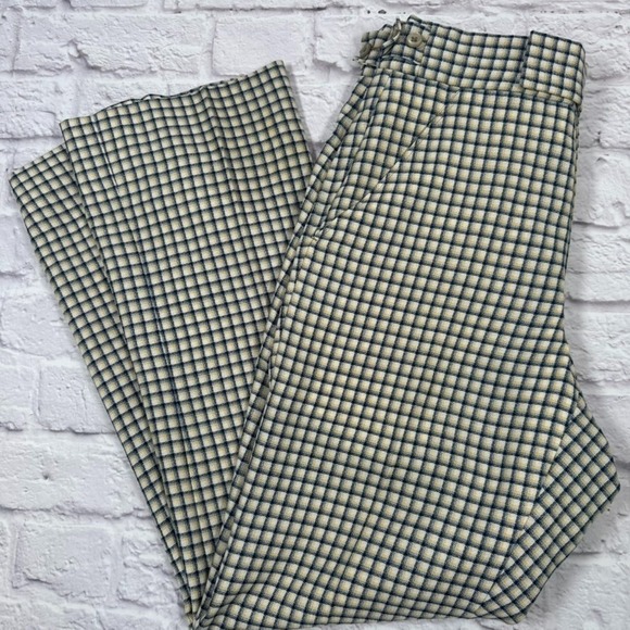 Hickey Freeman Other - Vintage Hickey Freeman for Sakowitz Pants Mens 30x29 Flat Front Checkered